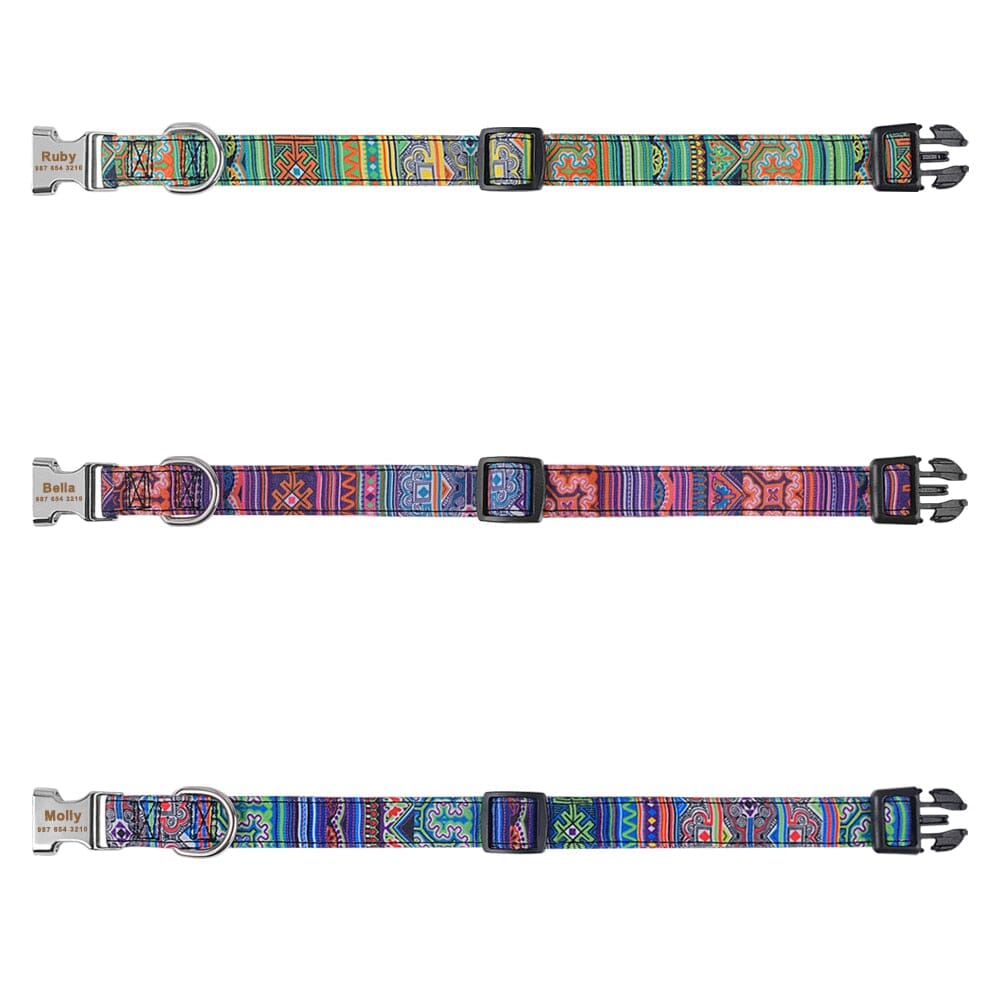 AdjustableDogCollar™ - Woof Woof Lover