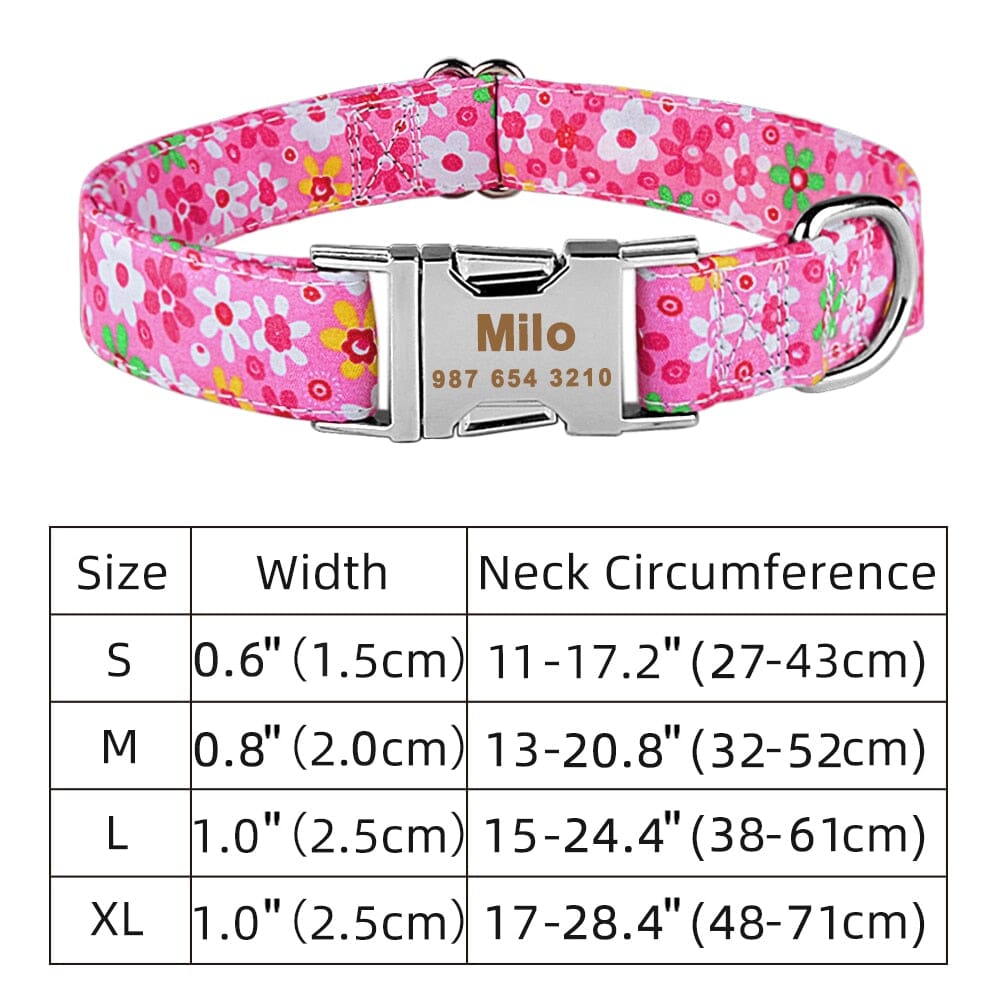 AdjustableDogCollar™ - Woof Woof Lover