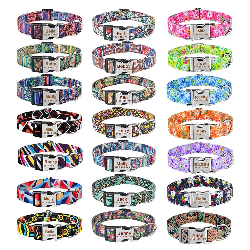 AdjustableDogCollar™ - Woof Woof Lover