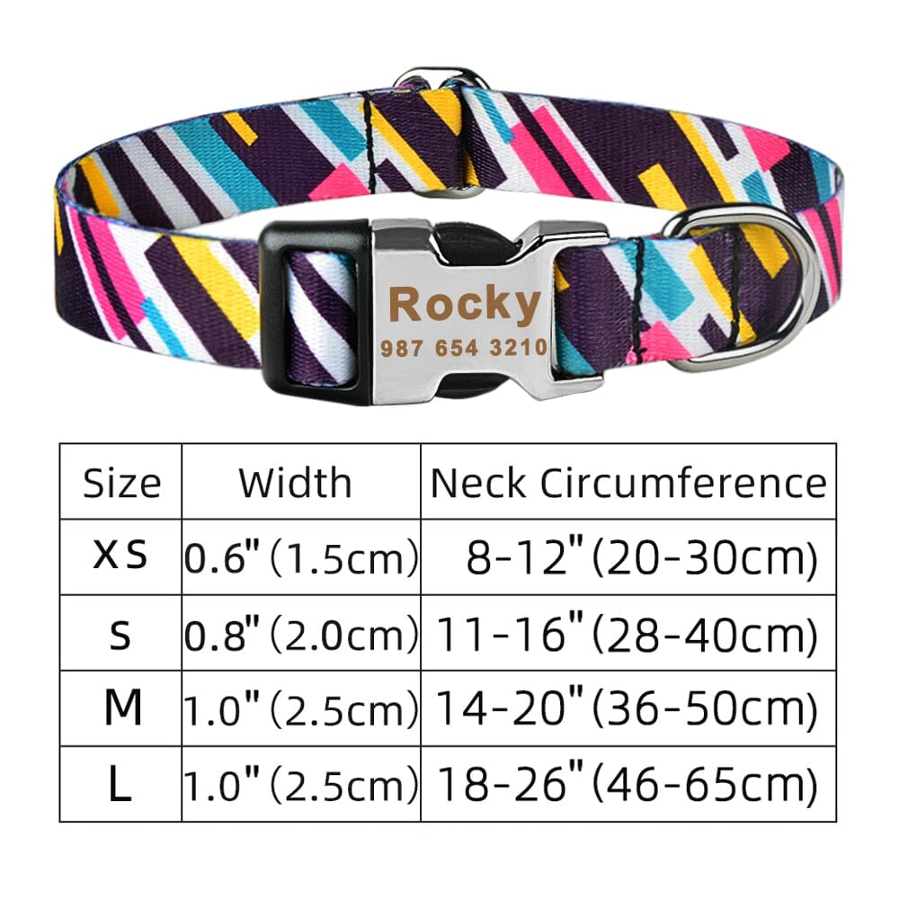 AdjustableDogCollar™ - Woof Woof Lover