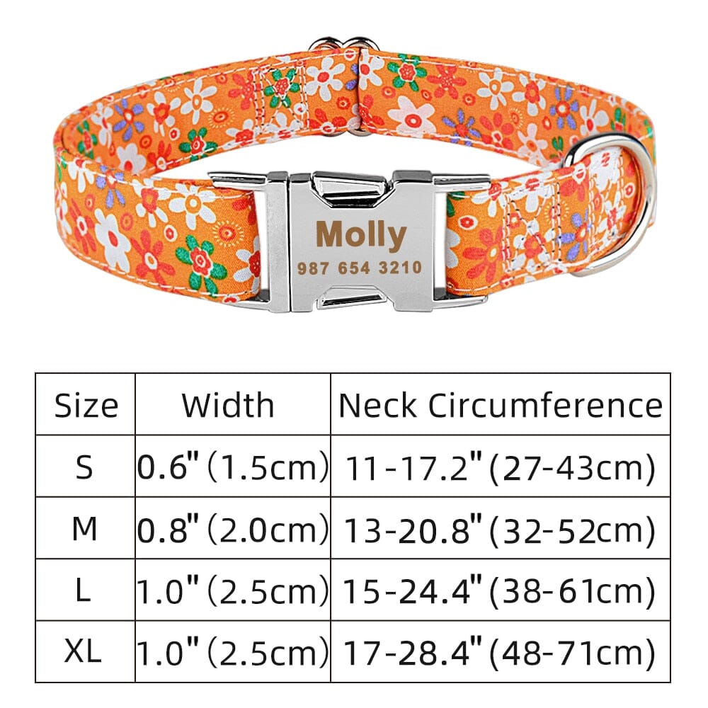 AdjustableDogCollar™ - Woof Woof Lover