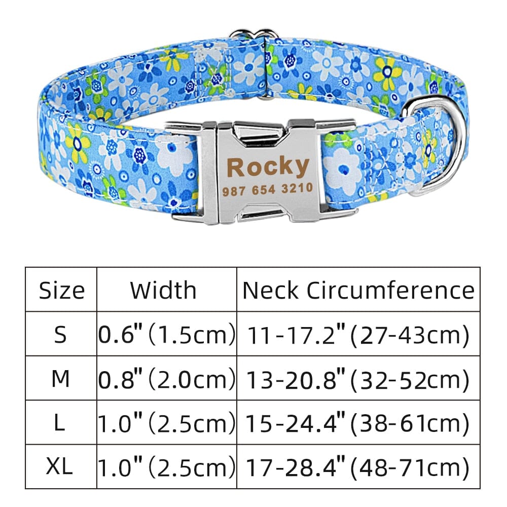 AdjustableDogCollar™ - Woof Woof Lover