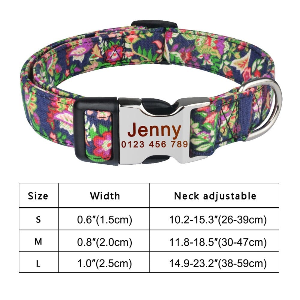 AdjustableDogCollar™ - Woof Woof Lover