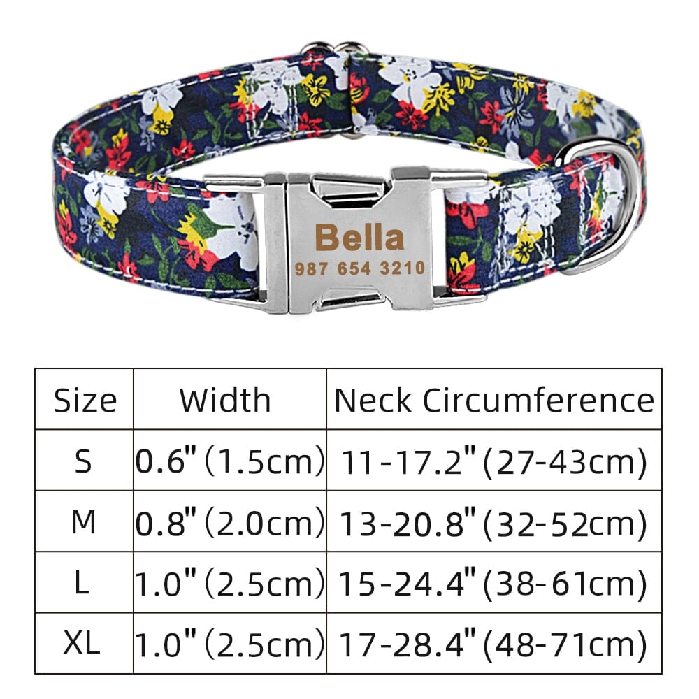 AdjustableDogCollar™ - Woof Woof Lover