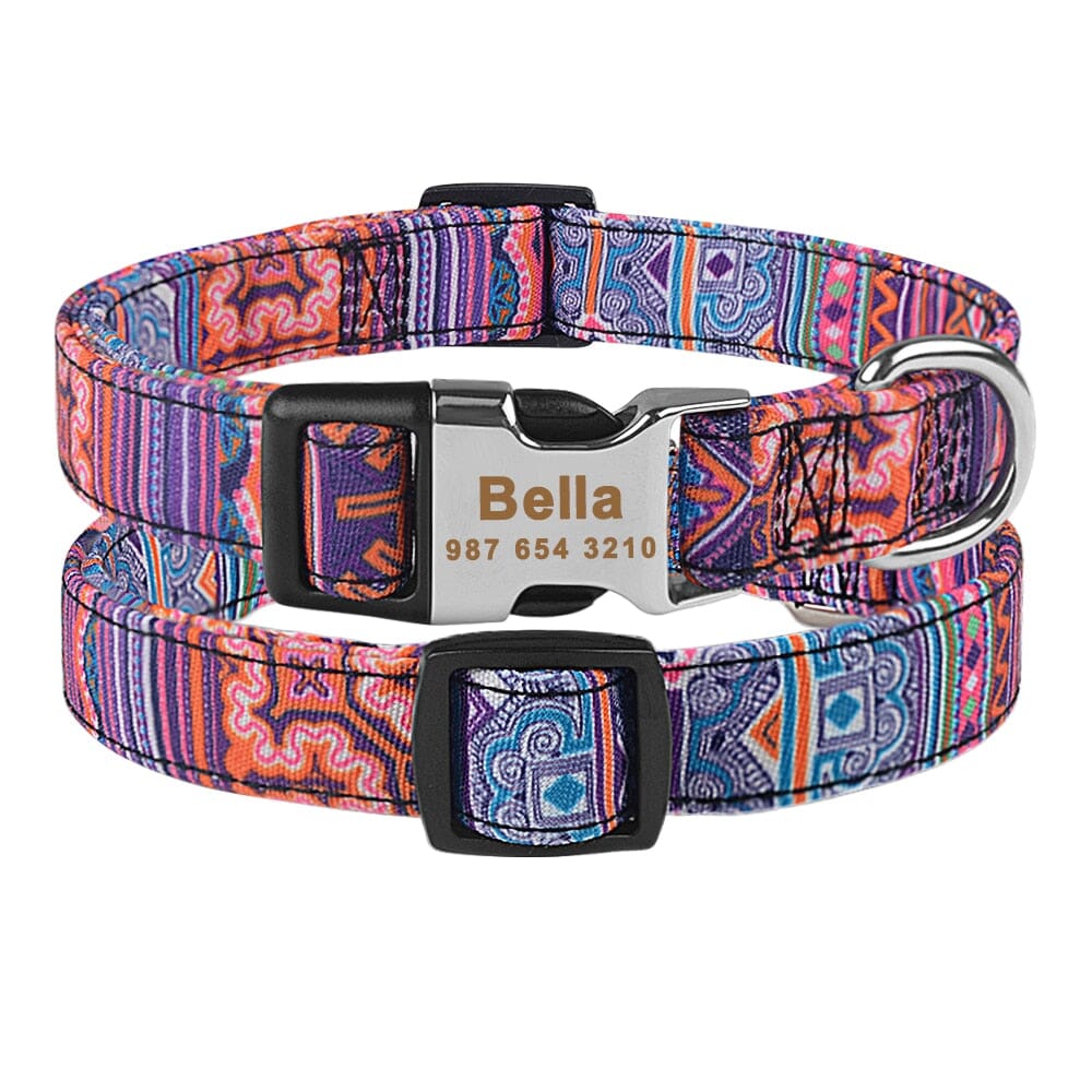 AdjustableDogCollar™ - Woof Woof Lover