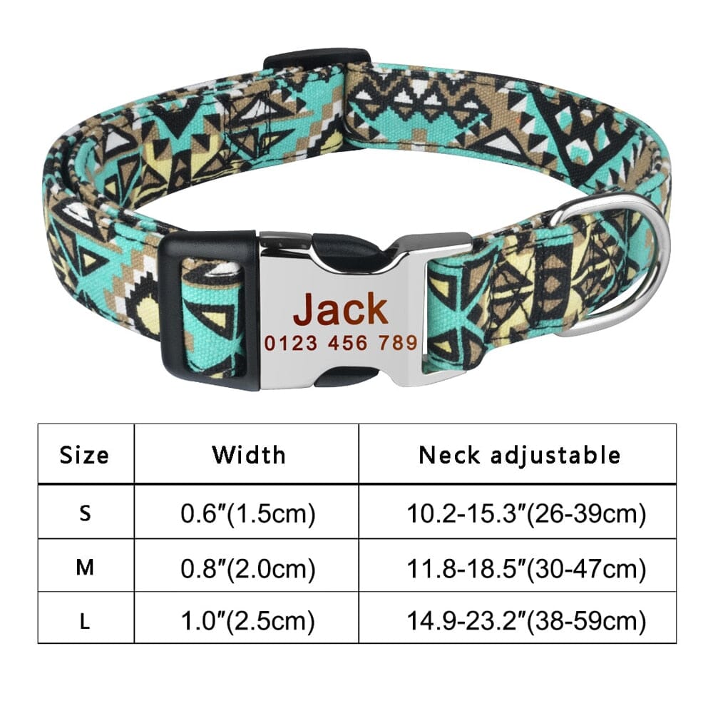AdjustableDogCollar™ - Woof Woof Lover