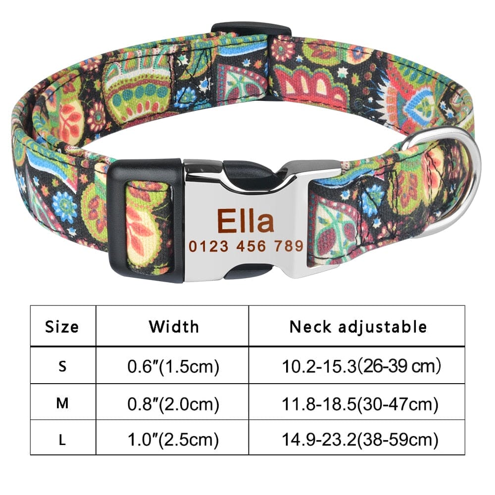 AdjustableDogCollar™ - Woof Woof Lover