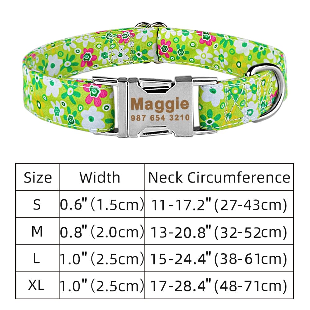 AdjustableDogCollar™ - Woof Woof Lover