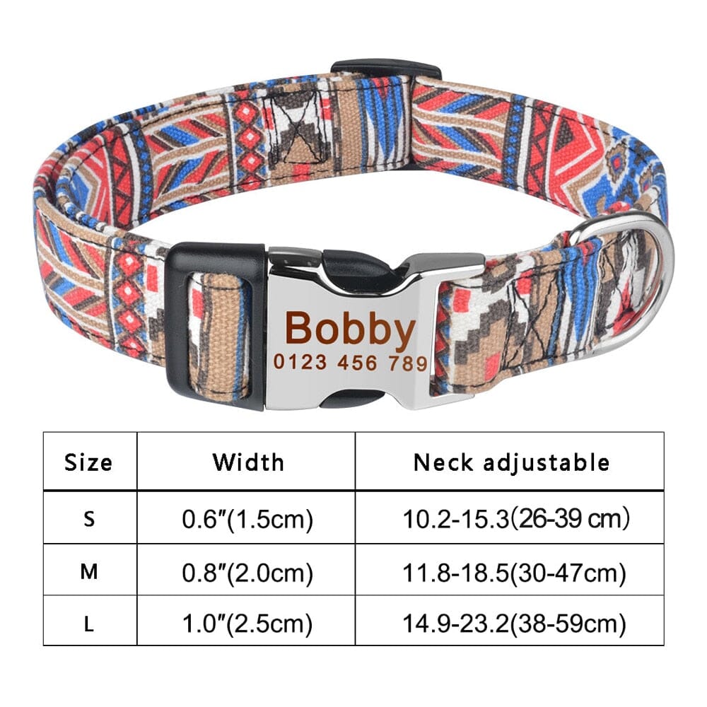AdjustableDogCollar™ - Woof Woof Lover