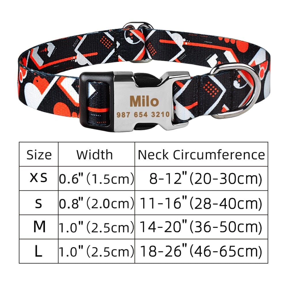 AdjustableDogCollar™ - Woof Woof Lover