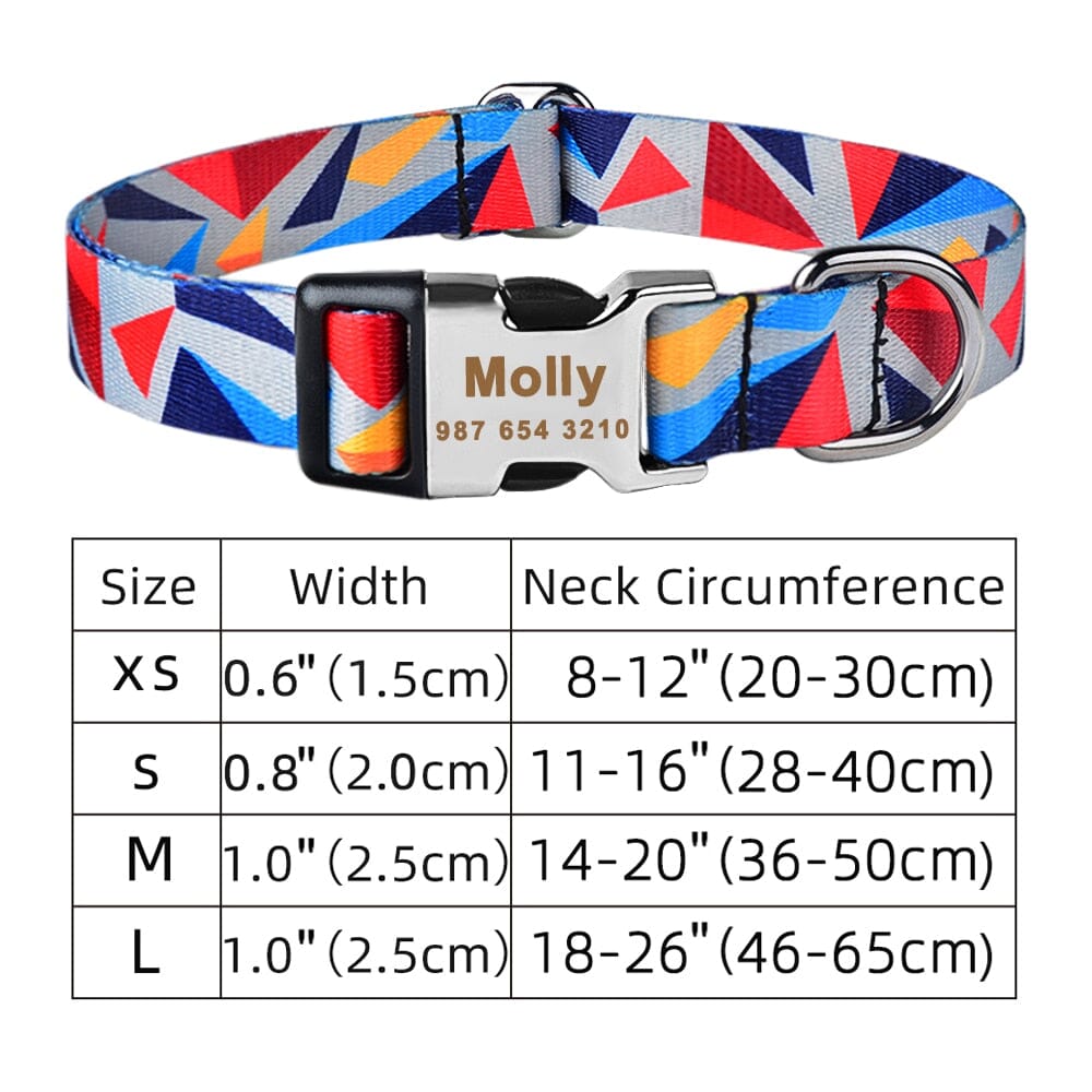 AdjustableDogCollar™ - Woof Woof Lover