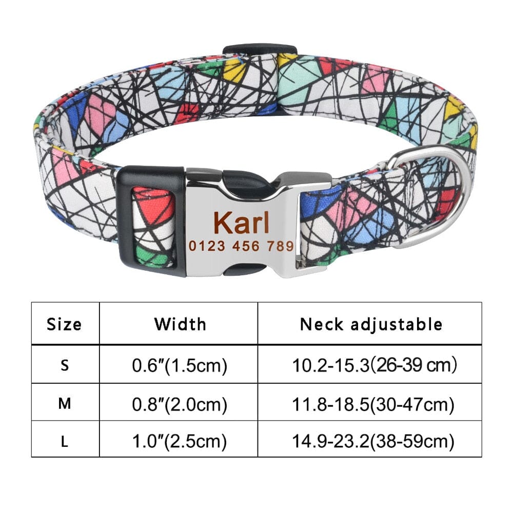 AdjustableDogCollar™ - Woof Woof Lover