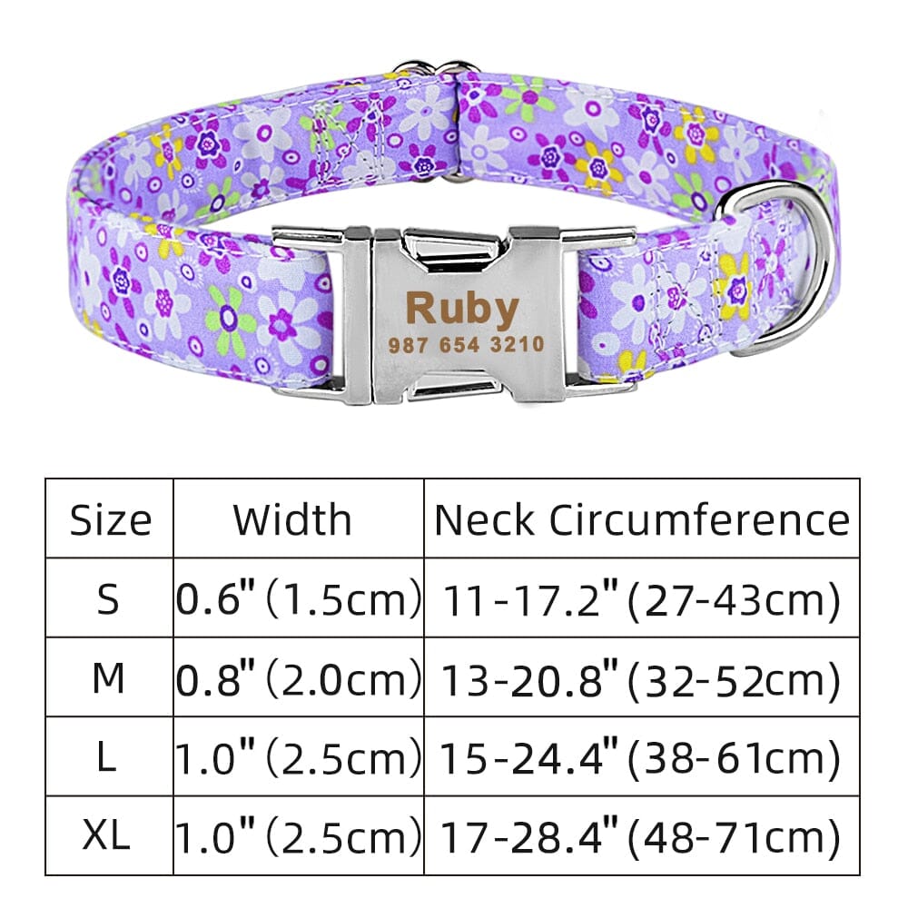 AdjustableDogCollar™ - Woof Woof Lover