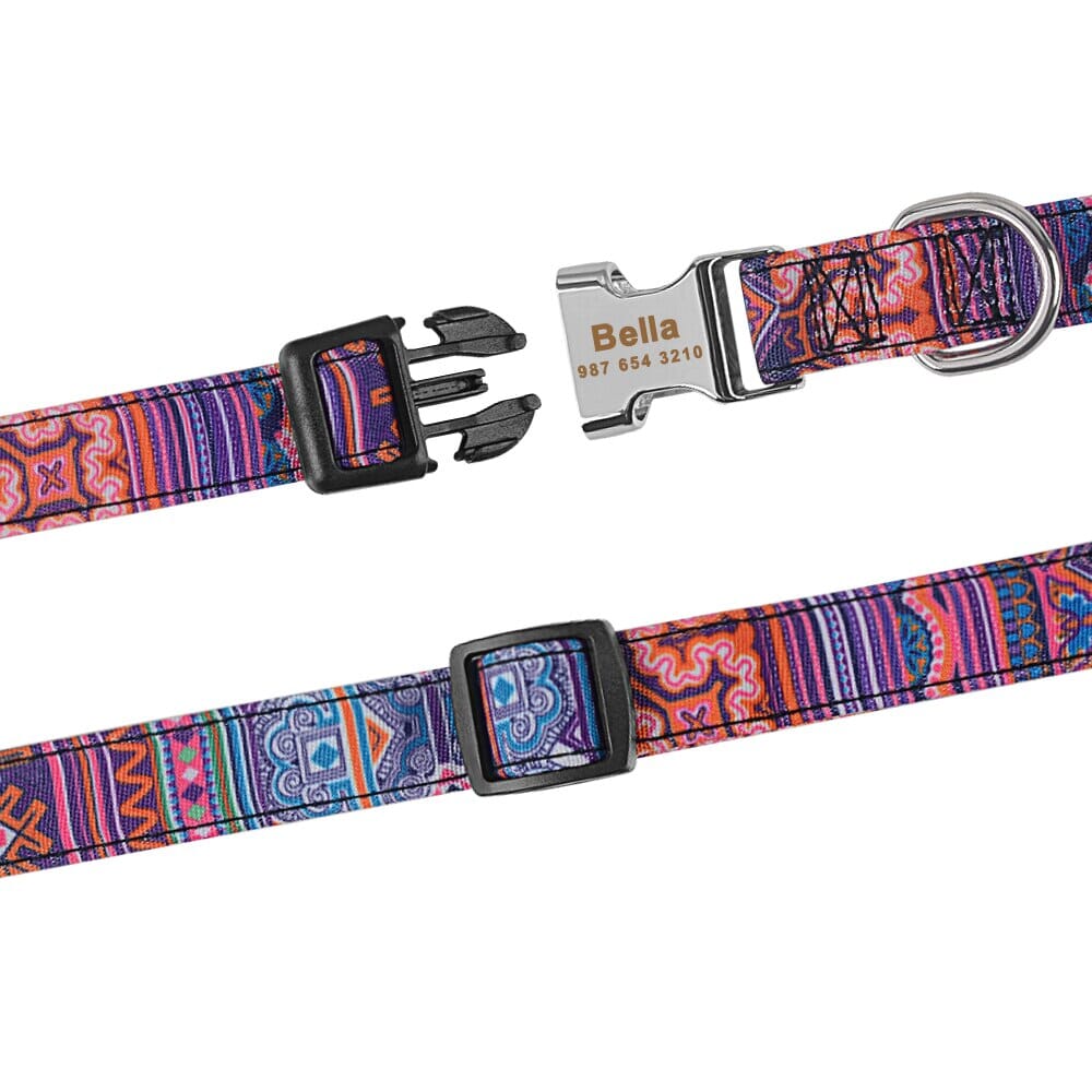 AdjustableDogCollar™ - Woof Woof Lover