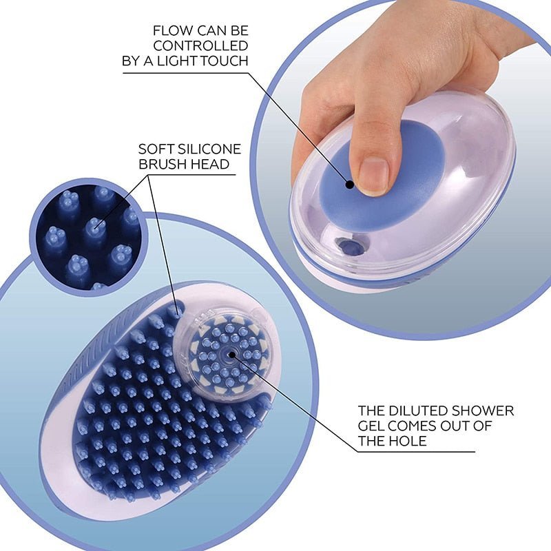 PetCleaningBrush™ - Woof Woof Lover