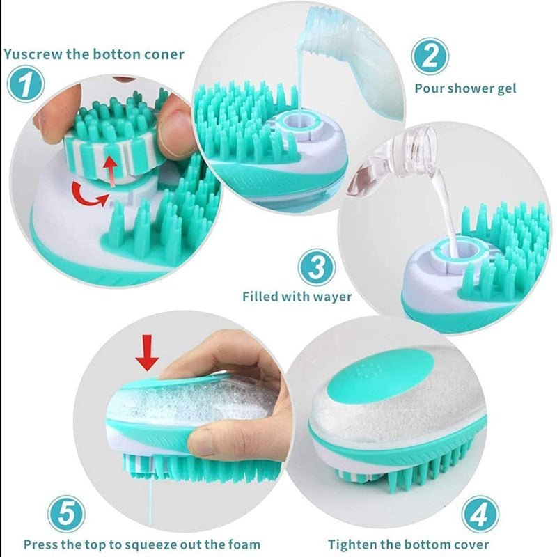 PetCleaningBrush™ - Woof Woof Lover