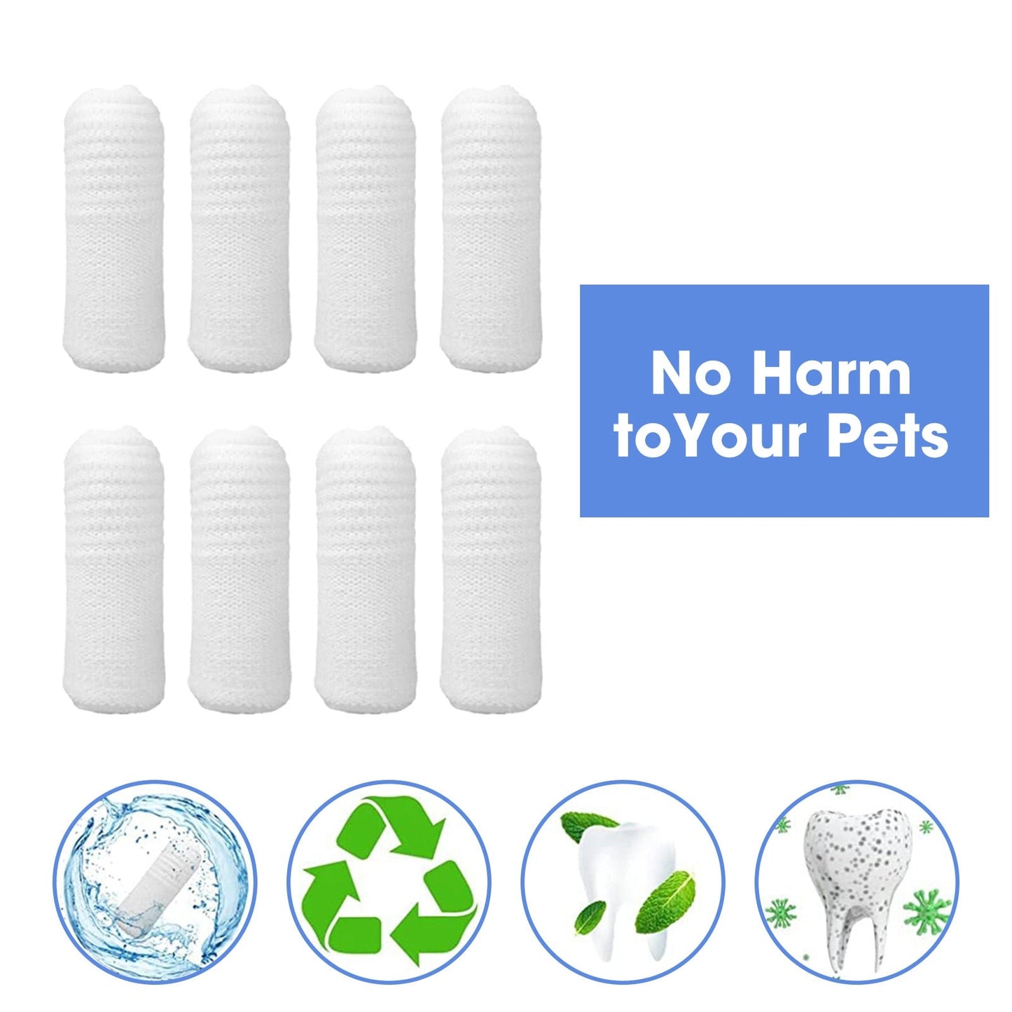 PetTwo-fingerBrushing™ - Woof Woof Lover
