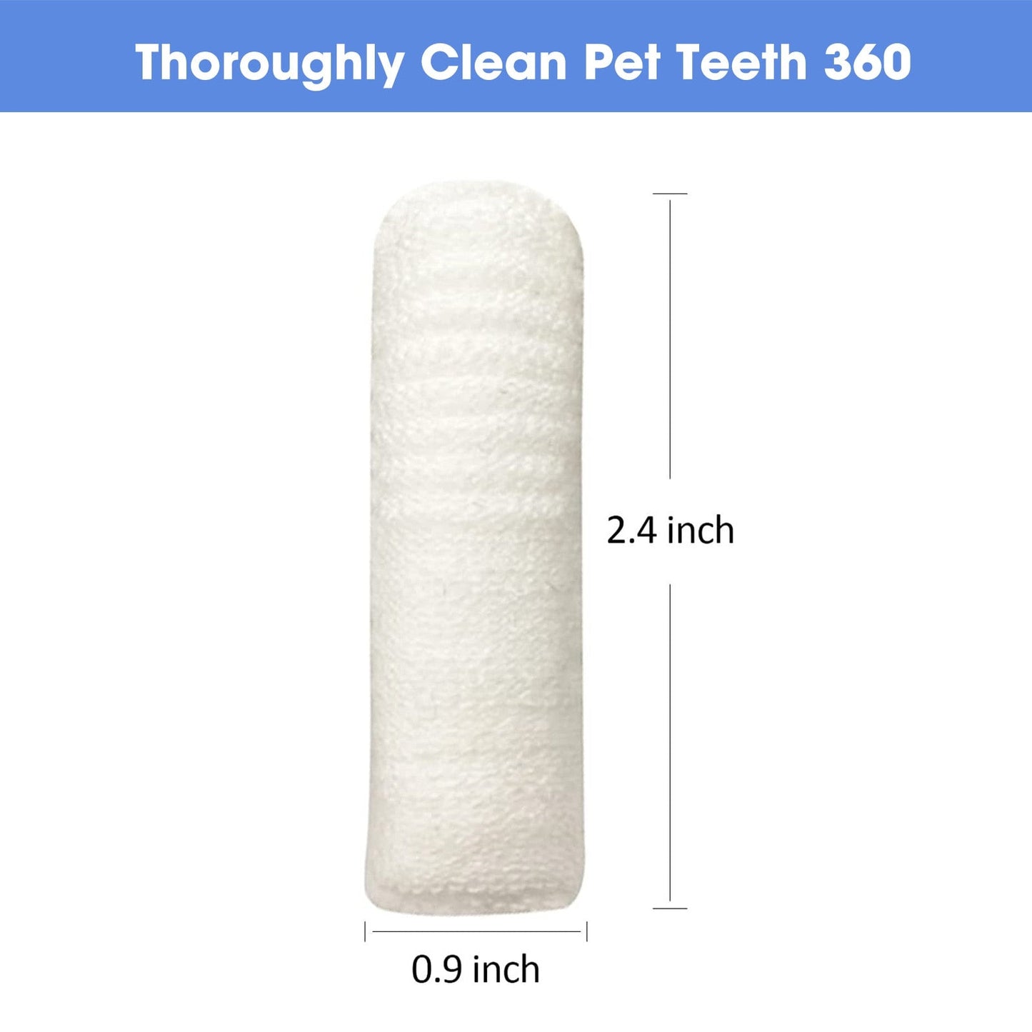 PetTwo-fingerBrushing™ - Woof Woof Lover